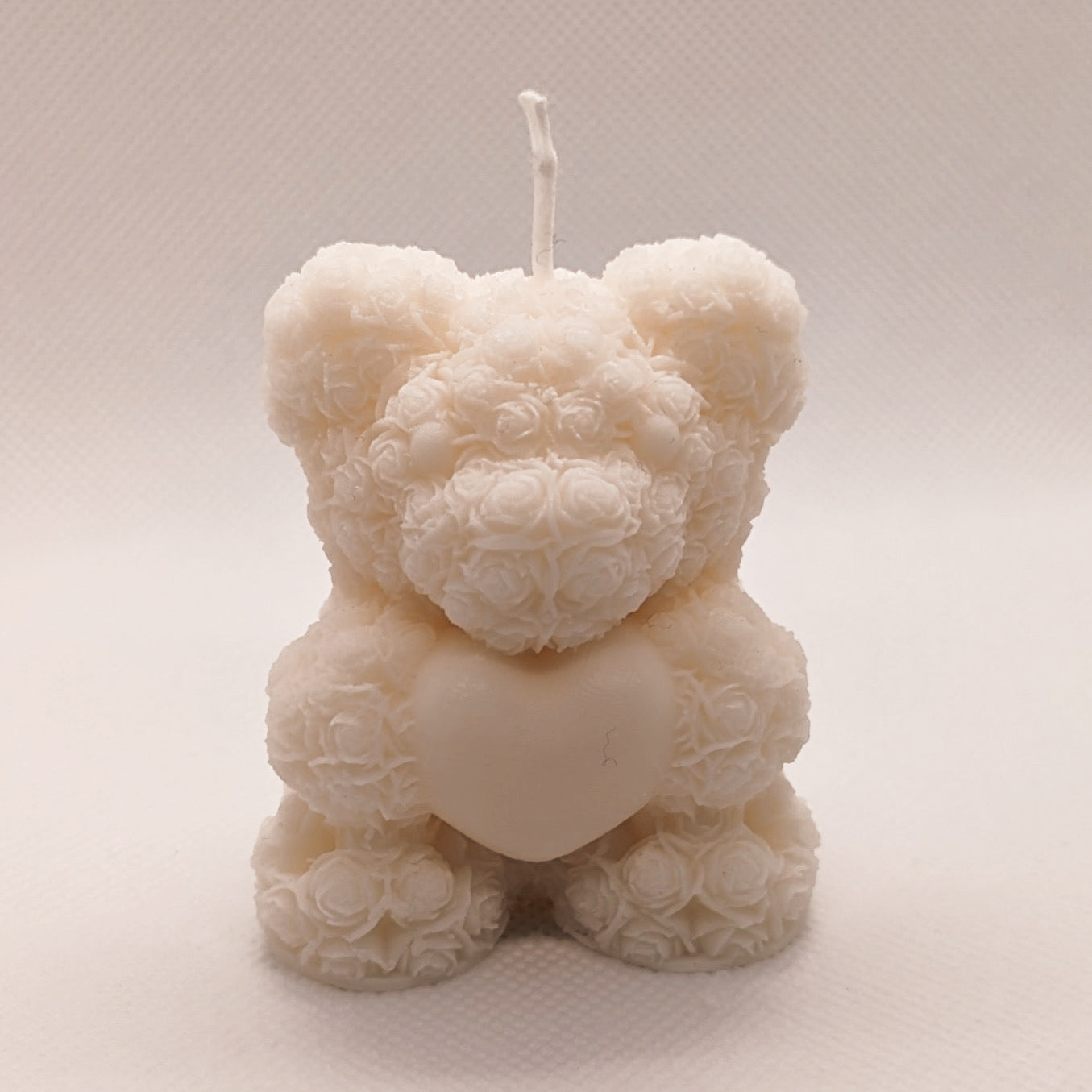 Teddybär Herz - Candle Paradise