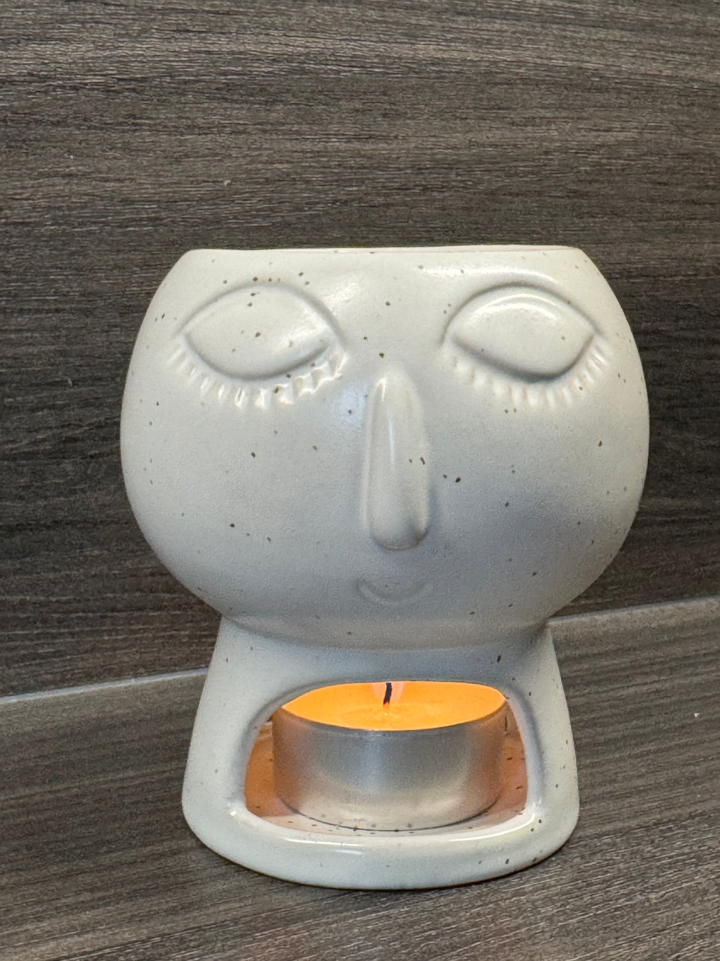 Gesicht Wachswärmer