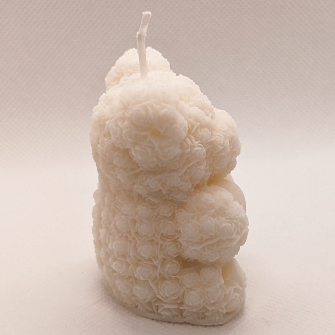 Teddybär Herz - Candle Paradie