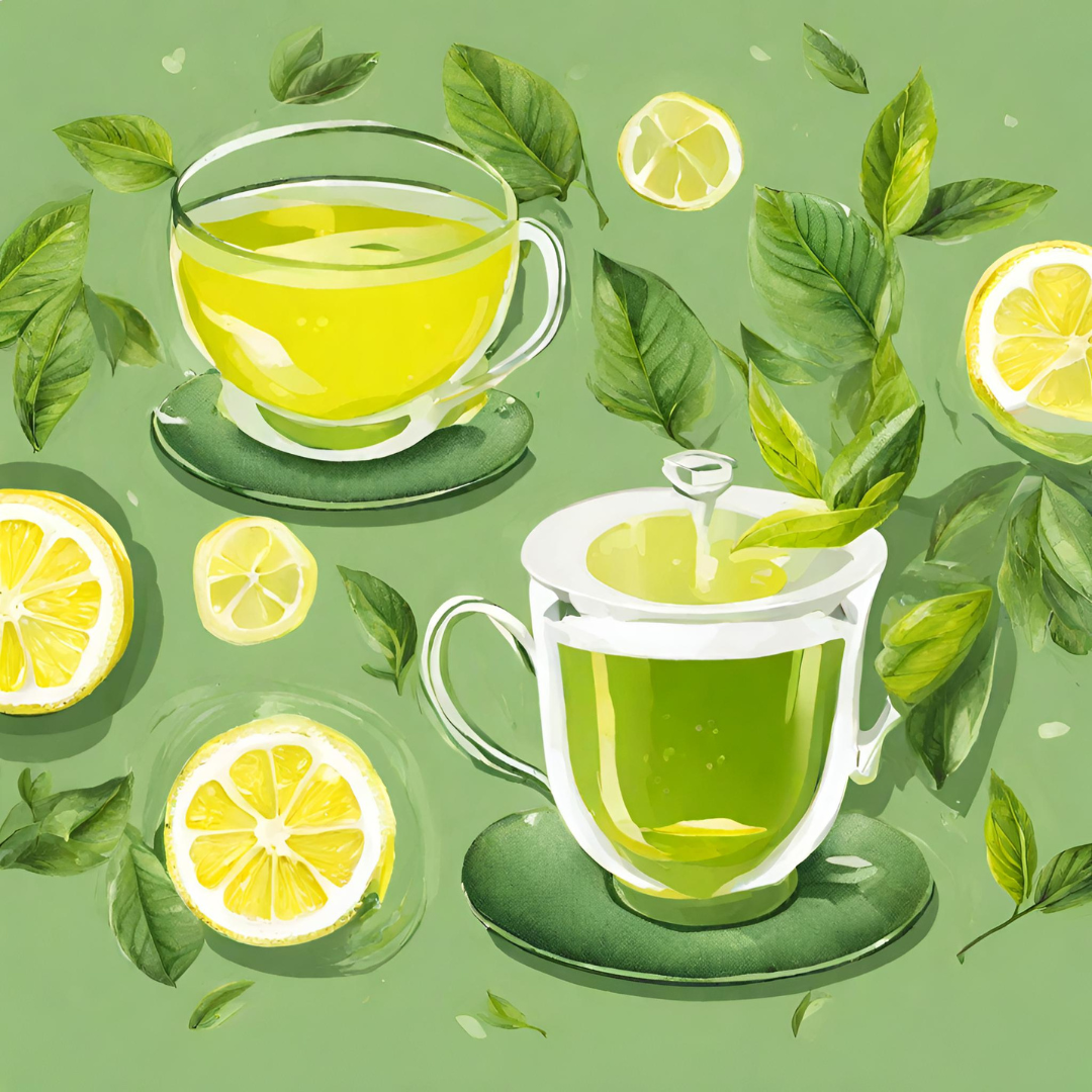 Lemon Green Tea Snapbar