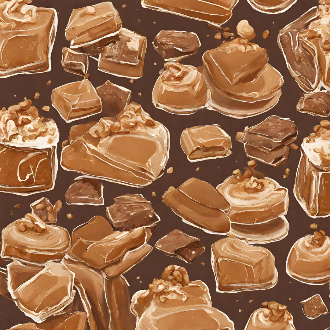 Vanilla Toffee Snapbar