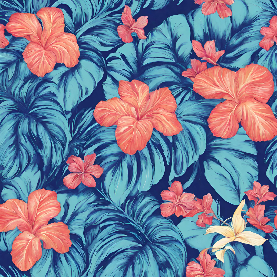 Blue Hawaiian Kerze - Candle Paradise