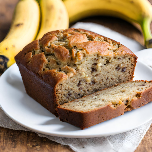 Banana Bread Candle