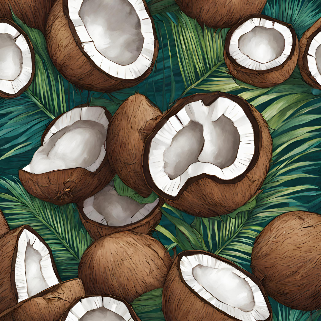 Coconut Island Candle