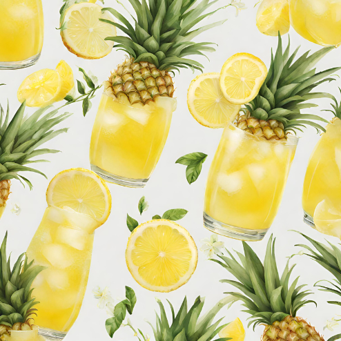 Pineapple Lemonade Melts