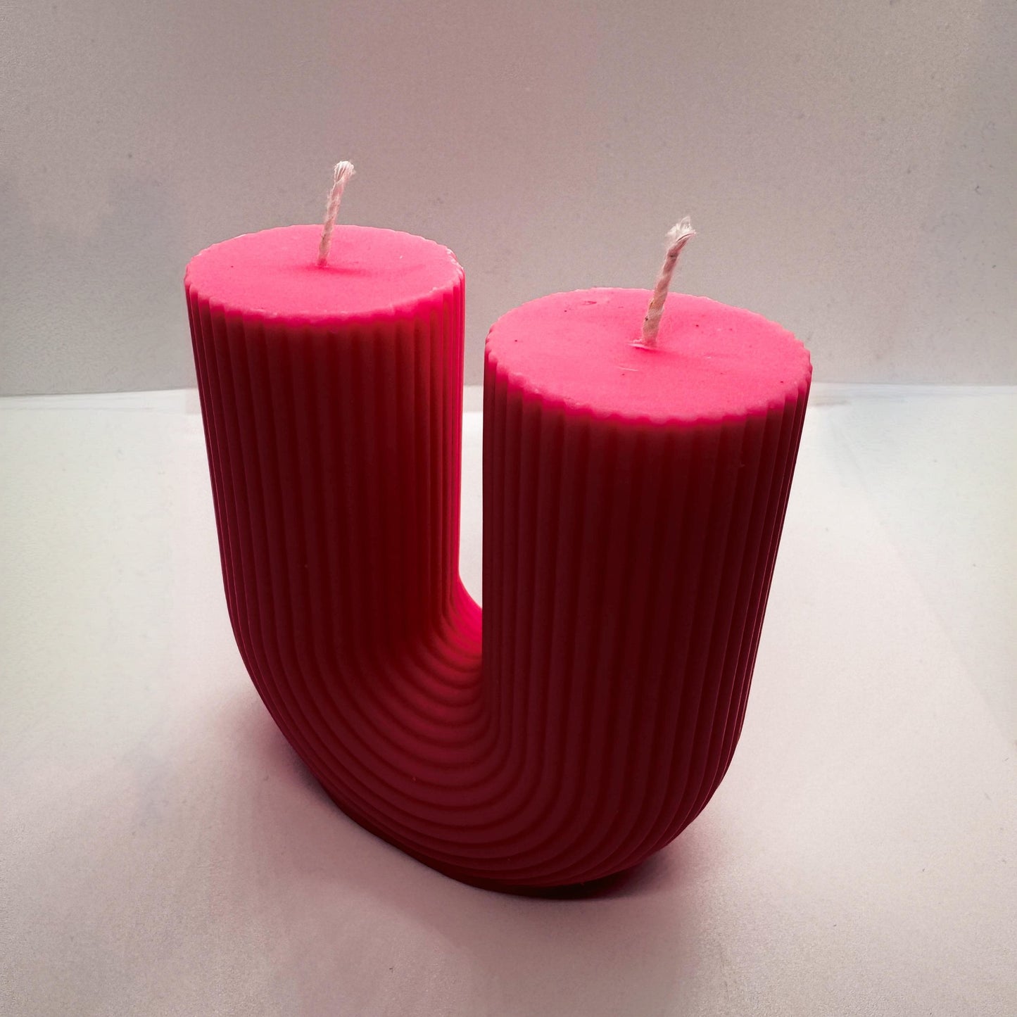 U-Bogen Kerze - Candle Paradise