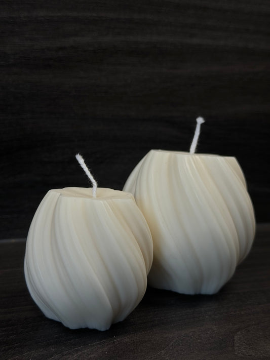 wave candle