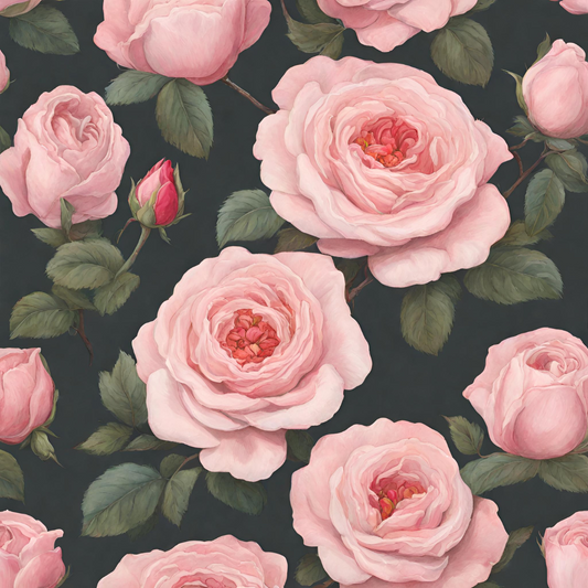 English Rose Candle