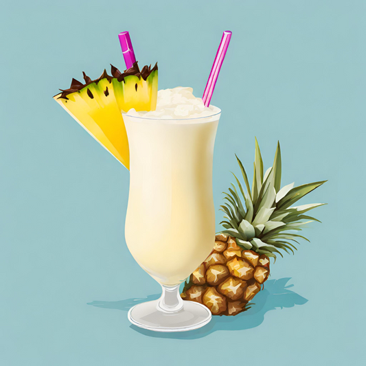 Pina Colada Kerze - Candle Paradise 