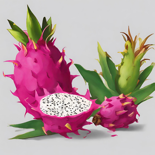 Dragonfruit Candle
