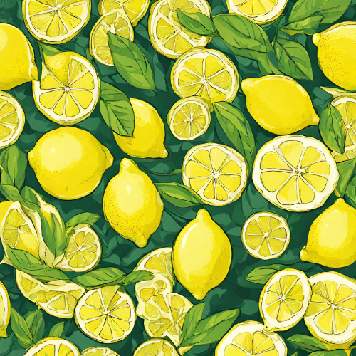 Lemon Sorbet Candle