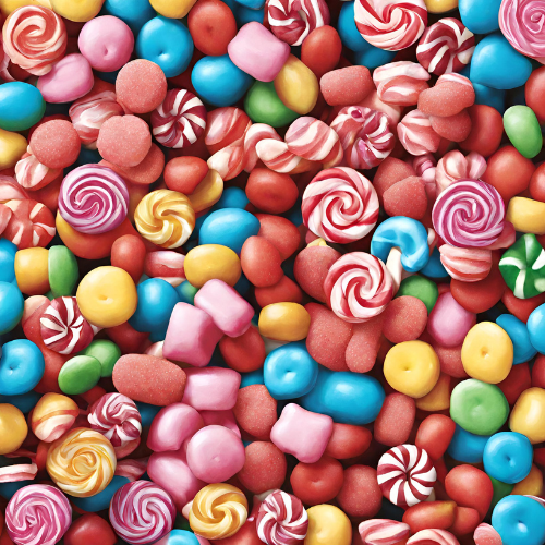 Sweet Candy Candle