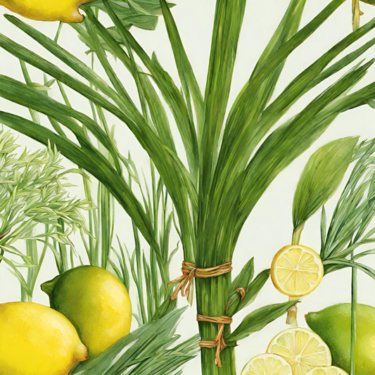 Lemony Breeze Candle