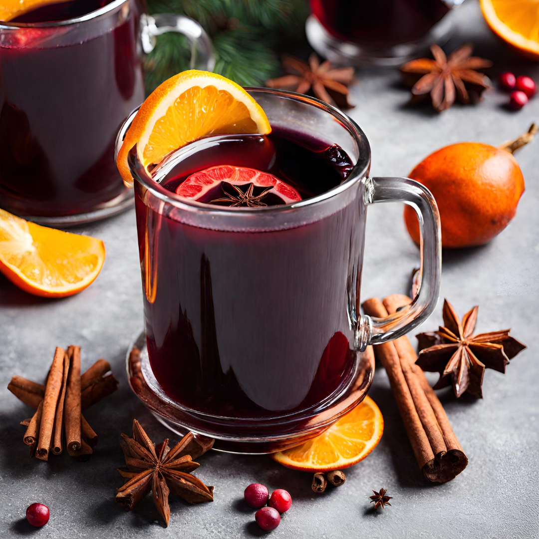Hot Wine Candle