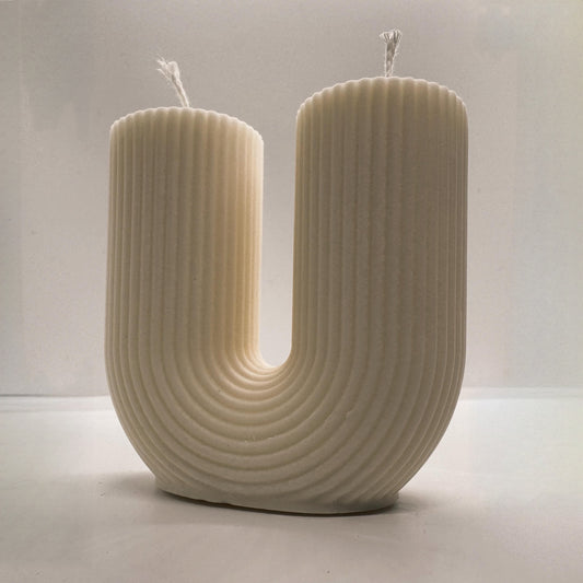 U-Bogen Kerze - Candle Paradise