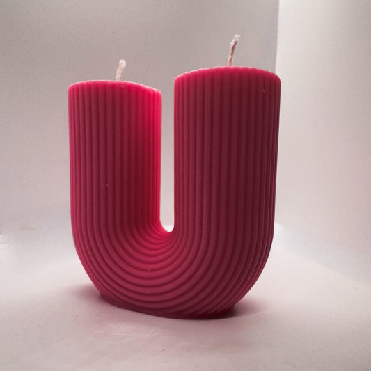 U-Bogen Kerze - Candle Paradise